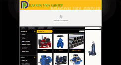 Desktop Screenshot of dragonusa-group.com