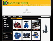 Tablet Screenshot of dragonusa-group.com